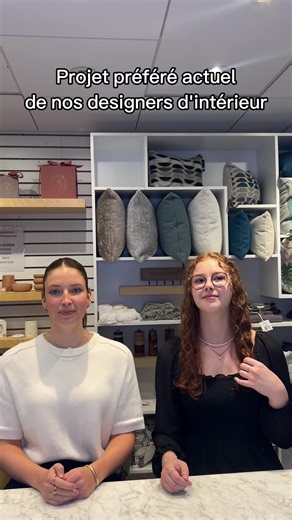 Découvrez le projet préféré de chacun de nos designers d'intérieur 🌿 #québec #espacedecordesign #designerinterieur #interiodesign