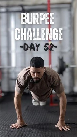 Day 52 of the Burpee Challenge: BACK IN THE LAB