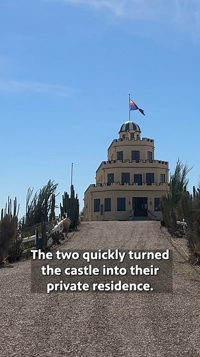 1.5K views · 29 reactions | Ever wondered about this wedding cake-looking building while driving the loop 202 in central Phoenix? 樂  The Tovrea Castle was built in 1931 as a hotel, and has also been a private residence. Now visitors can tour this unique landmark. #explorearizona | Arizona PBS | Facebook