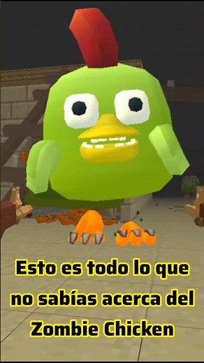 Todo lo que NO sabías del Zombie Chicken en Chicken Gun 😱🐔💀