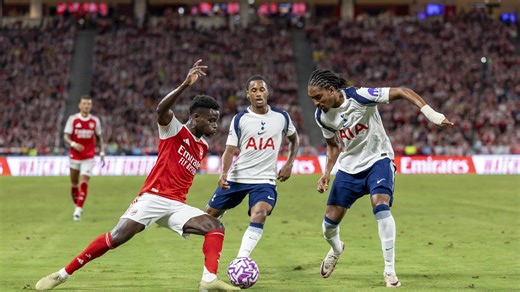 Tottenham Hotspur vs Arsenal predicted lineups, team news, possible XI's