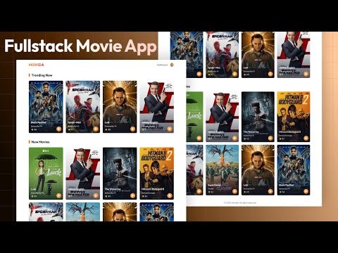 Full Stack Movies Website Using NextJs MongoDB & Clerk