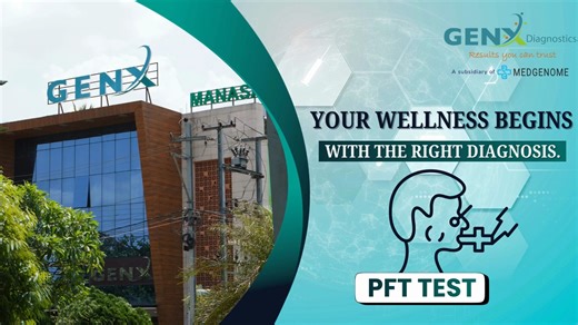 𝗥𝗲𝗱𝗲𝗳𝗶𝗻𝗶𝗻𝗴 𝗣𝗿𝗲𝗰𝗶𝘀𝗶𝗼𝗻 𝗶𝗻 𝗘𝘃𝗲𝗿𝘆 𝗕𝗿𝗲𝗮𝘁𝗵! At 𝗚𝗲𝗻𝗫 𝗗𝗶𝗮𝗴𝗻𝗼𝘀𝘁𝗶𝗰𝘀, we analyze every inhale and exhale with advanced PFT (Pulmonary Function Test) technology — delivering accurate lung assessment, reliable reports, and clearer respiratory insights. Because every breath matters, and every airflow tells your lungs’ story. 🌬️🫁 #GenXDiagnostics #PFTTest #LungFunctionTest #RespiratoryHealth #AccurateDiagnostics #BreatheBetter #HealthyLungs #PulmonaryCare #Advan