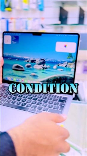 MacBook Air M2 😍 Touch ID | macOS Tahoe