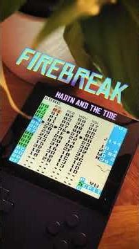 Firebreak - An original jam on the Game Boy #chiptune #lsdj