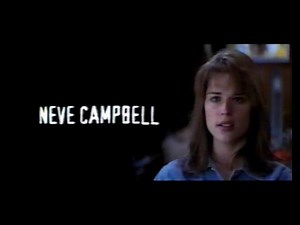 SCREAM (1996) | END CREDITS (1997 VHS EDITION)