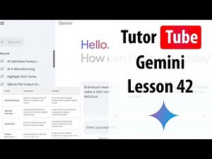 Google Gemini - Lesson 42 - Generating Images