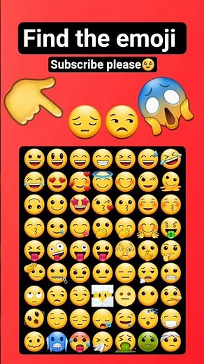 find the emoji 😱