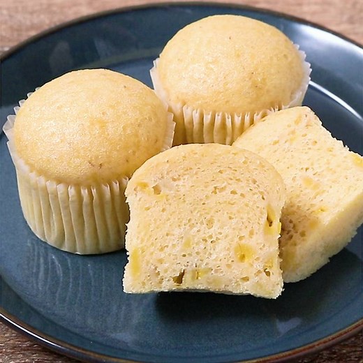 もっちりおいしい バナナ蒸しパン 作り方・レシピ | クラシル