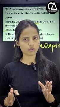 PYQ Solving with Jyoti Ma’am ✍️🔥 | Exam Prep 📚 | #shortsfeed #pyq #shorts #education #