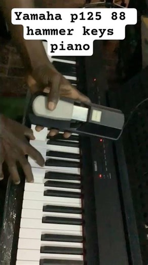 YAMAHA p125 digital piano#music #piano #yamaha