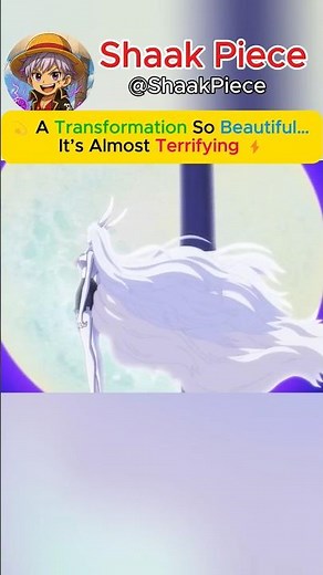 Carrot’s Sulong Transformation —The Most Beautiful Yet Terrifying Moment in One Piece!#onepieceedit