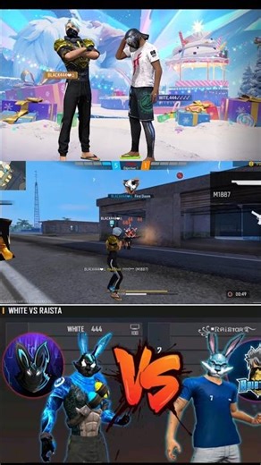 #white444face #white444vs #raistar#shorts