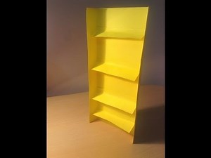Origami Bookshelf