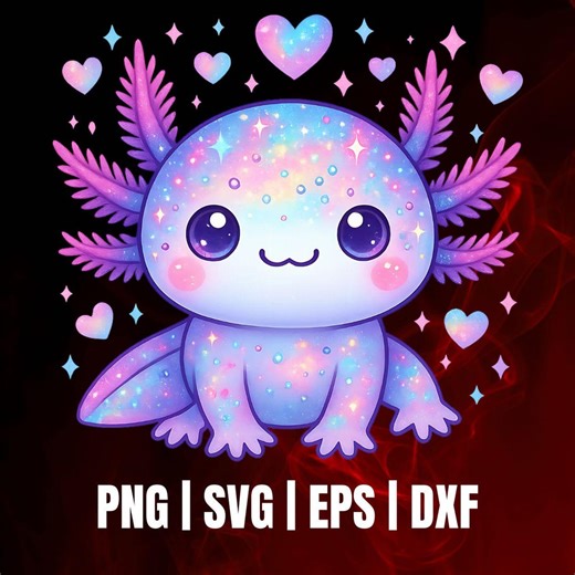 Axolotl, Cute Axolotl Png, Axolotl Svg, Cute Animals, Shirt Design,svg Bundle, Svg Files, Svg Cricut, Doodle, Lineart, Outline Svg - Etsy Canada