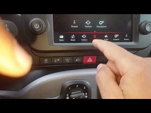 How to change the time in the Fiat Panda 319