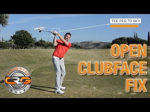 GOLF | OPEN CLUB FACE FIX