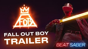5.6K views · 140 reactions | It's going DOWN. DOWN. 落 Beat Saber x Fall Out Boy Out. Now. metaque.st/3IQLRyz | Meta Quest | Facebook