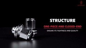 Sposuit M14x1.5 Spline Lug Nuts - Replacement for 1988-2024 GMC Sierra 1500, 2006-2024 Acadia, 2015-2024 Canyon, 2000-2024 Yokon - Closed End Chrome Lug Nut with Socket(24 Pcs)