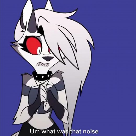 Helluva Boss Loona's Stomach Growling