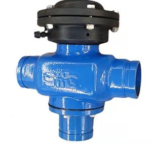 [Hot Item] Ductile Iron Three Way Backwash Valve