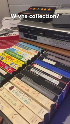 W vhs collection?