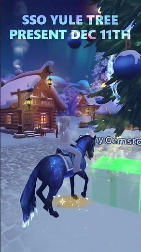 YULE TREE PRESENT DECEMBER 11TH | Star Stable Online