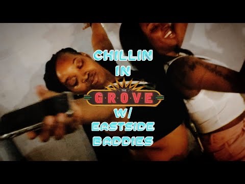 WHAT DID I WALK UP ON? 👀 Chillin w/ Eastside #Baddies in #TheGrove #irl #irlstream #fun #dance #club
