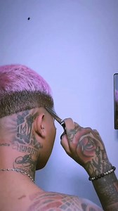 1.2M views · 10K reactions | Self-Cut Of The Week 落 By @lodwing_art #selfcutsystem #cutownhair #selfhaircut #selfbarber | Self-Cut System | Facebook