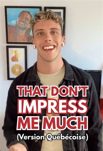 Shania Twain traduite en bon québécois