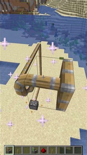 i actually made a piston push itself... kinda