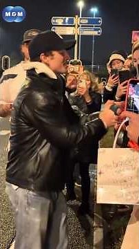 Benson Boone Meets Fans After Amsterdam 🇳🇱 Concert 💙 | American Heart World Tour 2025