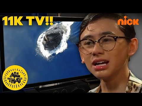 This Futuristic TV Packs A Punch! 📺 | All That