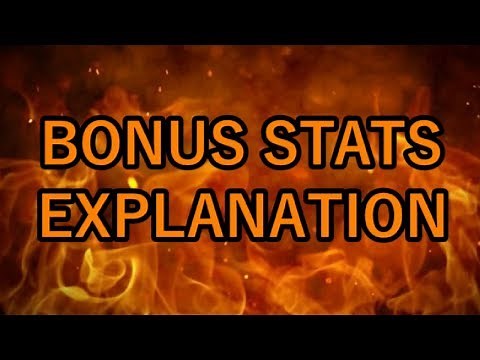MapleStory Bonus Stats/Additional Options Explanation (Flames)
