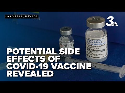 Potential side effects of COVID-19 vaccine detailed in new report