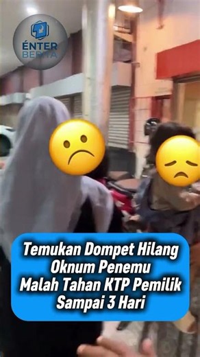 Temukan Dompet Hilang, Oknum Penemu Malah Tahan KTP Pemilik Sampai 3 Hari