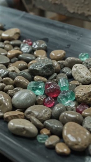 From Rough Stones to Precious Gemstones 💎 | Cutting & Polishing Process