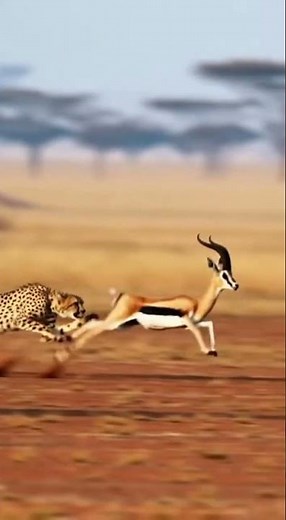 Cheetah Finally Catches the Antelope! Full-Speed Savannah Chase 🐆⚡️