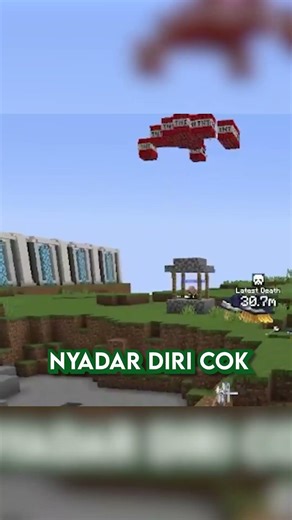 Terbang Jauh... #minecraft #minecraftmemes #mcpe