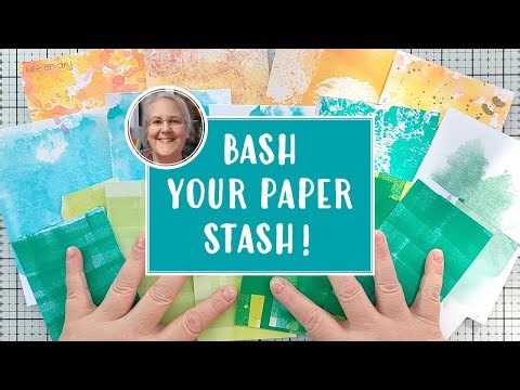 DON'T HOARD IT - USE IT! Create Cards with Your Paper Stash! [2025/068]