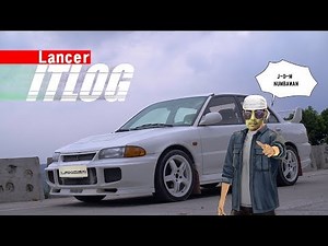 1995 Mitsubishi Lancer vs Lancer Evo III