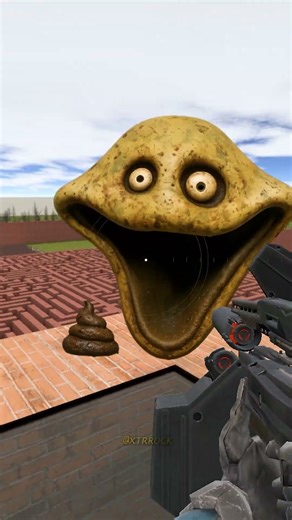 Hungry Worm Too Much Poop #shorts