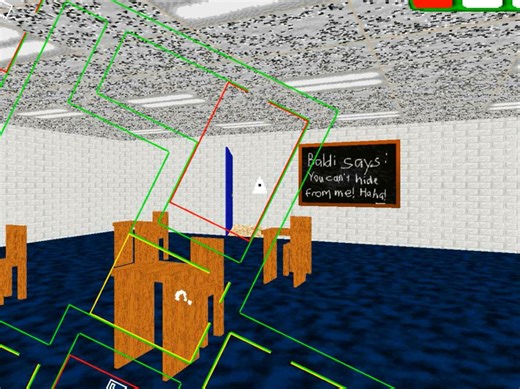 【Baldi's Basics】Speedy无道具00:09:26通关！