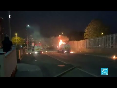 Journalist killed in "terrorist incident" during Northern Ireland riots