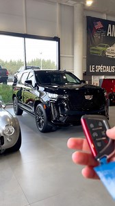 111K views · 3.2K reactions | Cadillac Escalade V !2023 - 691ch Unique en France ..#cadillac #luxury #cadillacescalade #luxurylifestyle #cadillacpilates #carlifestyle #musclecar | American Car City | Facebook