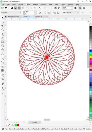 Corel DRAW | CorelDRAW Tutorial