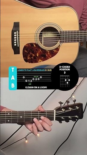 Learn This Bluegrass D-Run (How to Play Guitar Like Billy Strings)