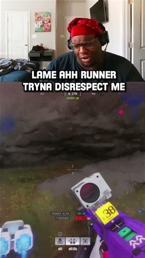 Bro hit the mAin menu screen by himself😂✌🏾️ #marathon #gaming #marathongame