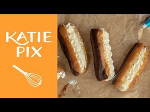 Paul Hollywood's Chocolate Éclairs Recipe | #GBBO | Katie Pix