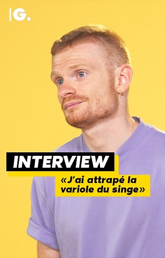 662K views | Corentin a eu la variole du singe. Il nous raconte son expérience avec cette maladie qui se propage en France depuis le début de l'été. | Gentside | Facebook